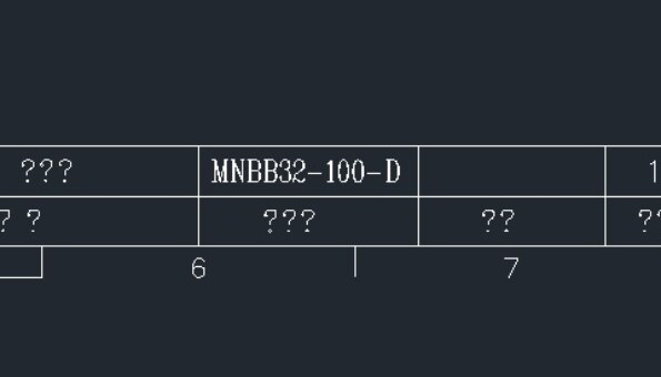 도면을 열면 한글이 ???로 나오는데, 한번에 모두 변경할 수 있을가요?