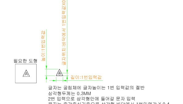 삼각형 그려주는 리습