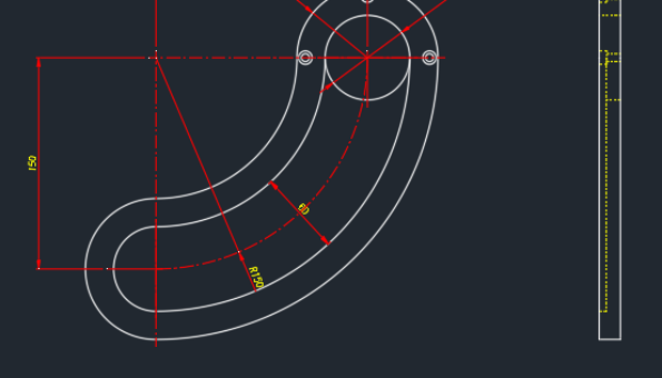 슬롯 경사지게 깎고 싶은데 방법을 모르겠습니다.