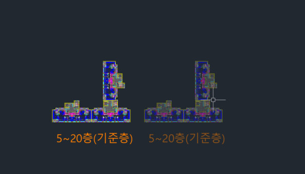 블럭 투명도 조절