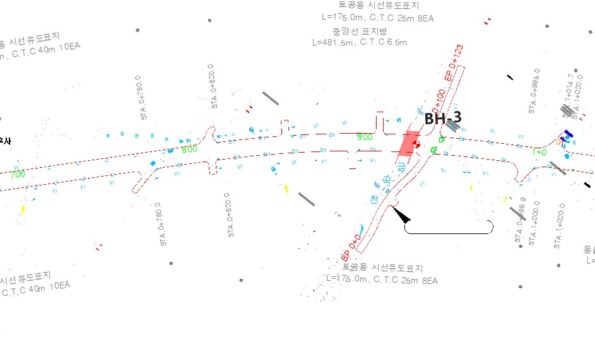 배치화면에서 선들이 없어져요