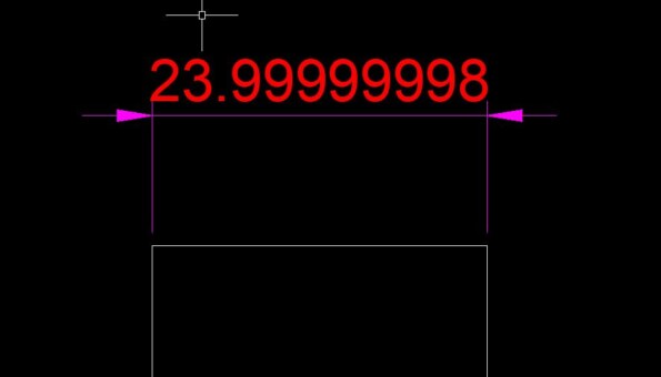 autocad osnap 미세하게 빗겨나가는 현상