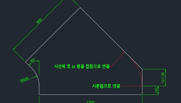 원(필렛, 호, 원) 그리기 질문 있습니다.