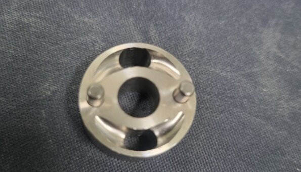 상부에 반달 회전은 어찌 해야 할까요?