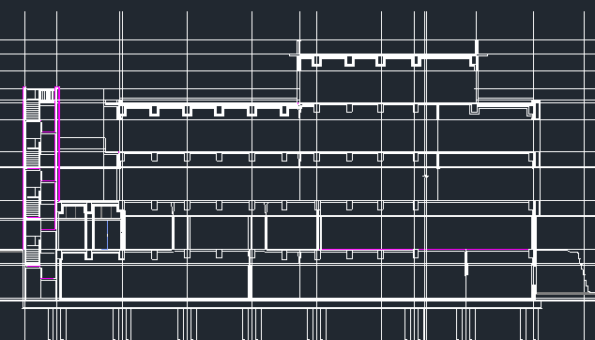 XR작업시 0 레이어 일괄 변경 오류