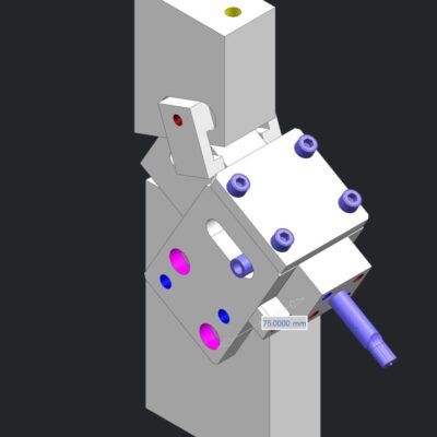 미니 제작 캠도면